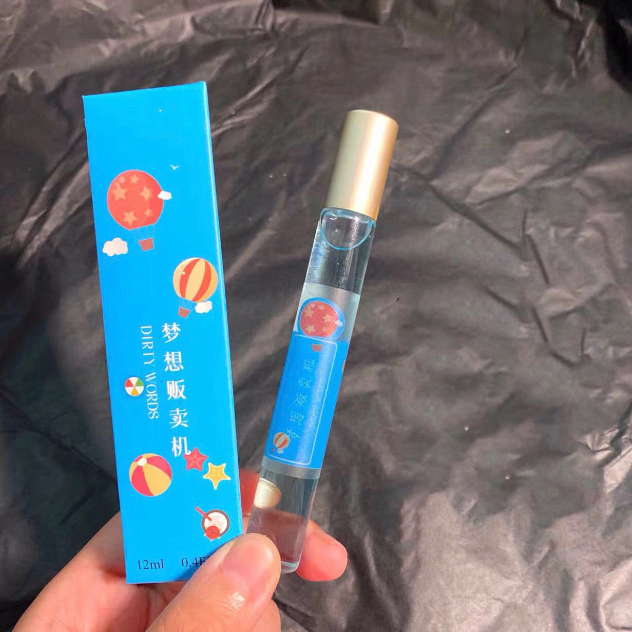 Aceite Esencial de Durazno - Fragancia de Bola para el Cuerpo