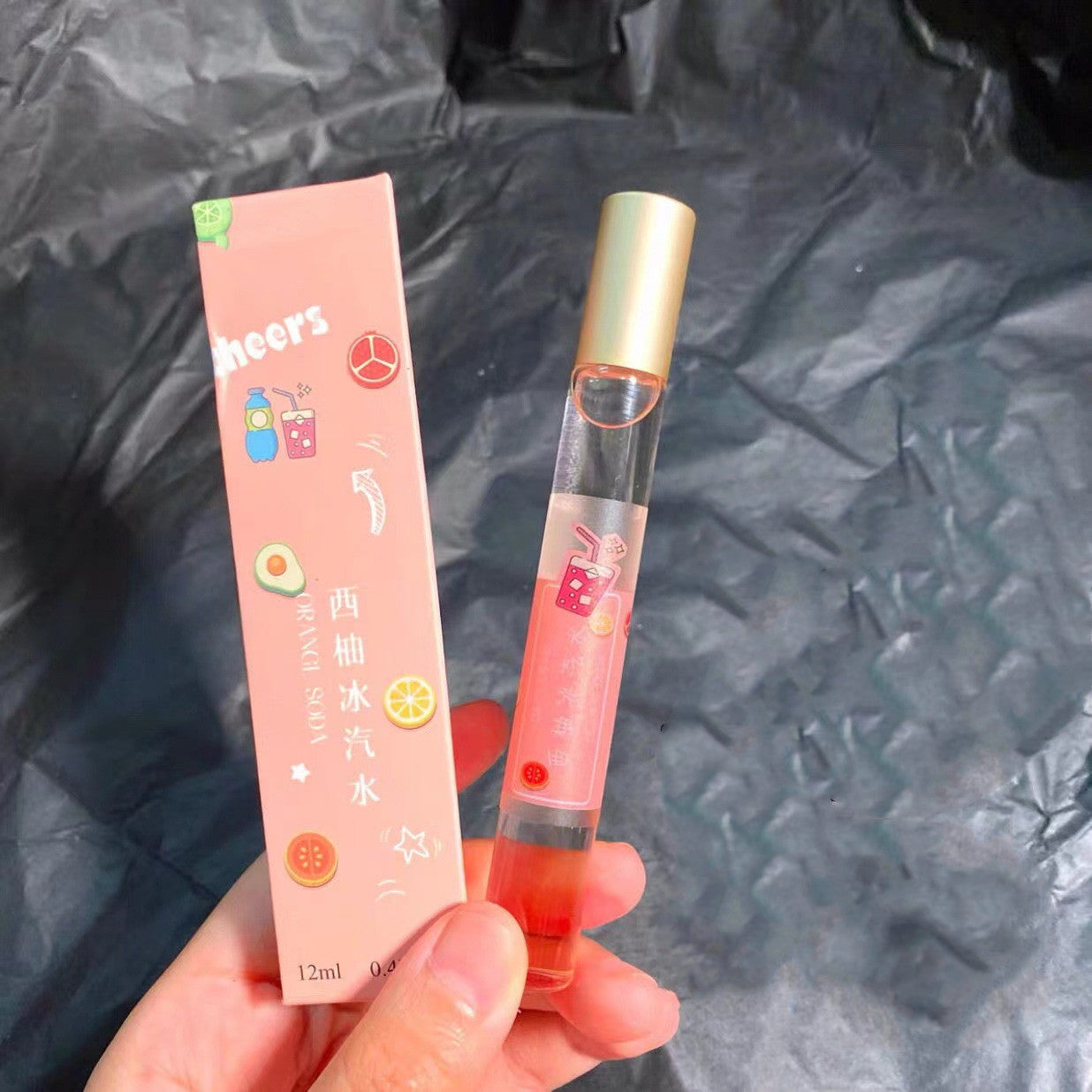 Aceite Esencial de Durazno - Fragancia de Bola para el Cuerpo