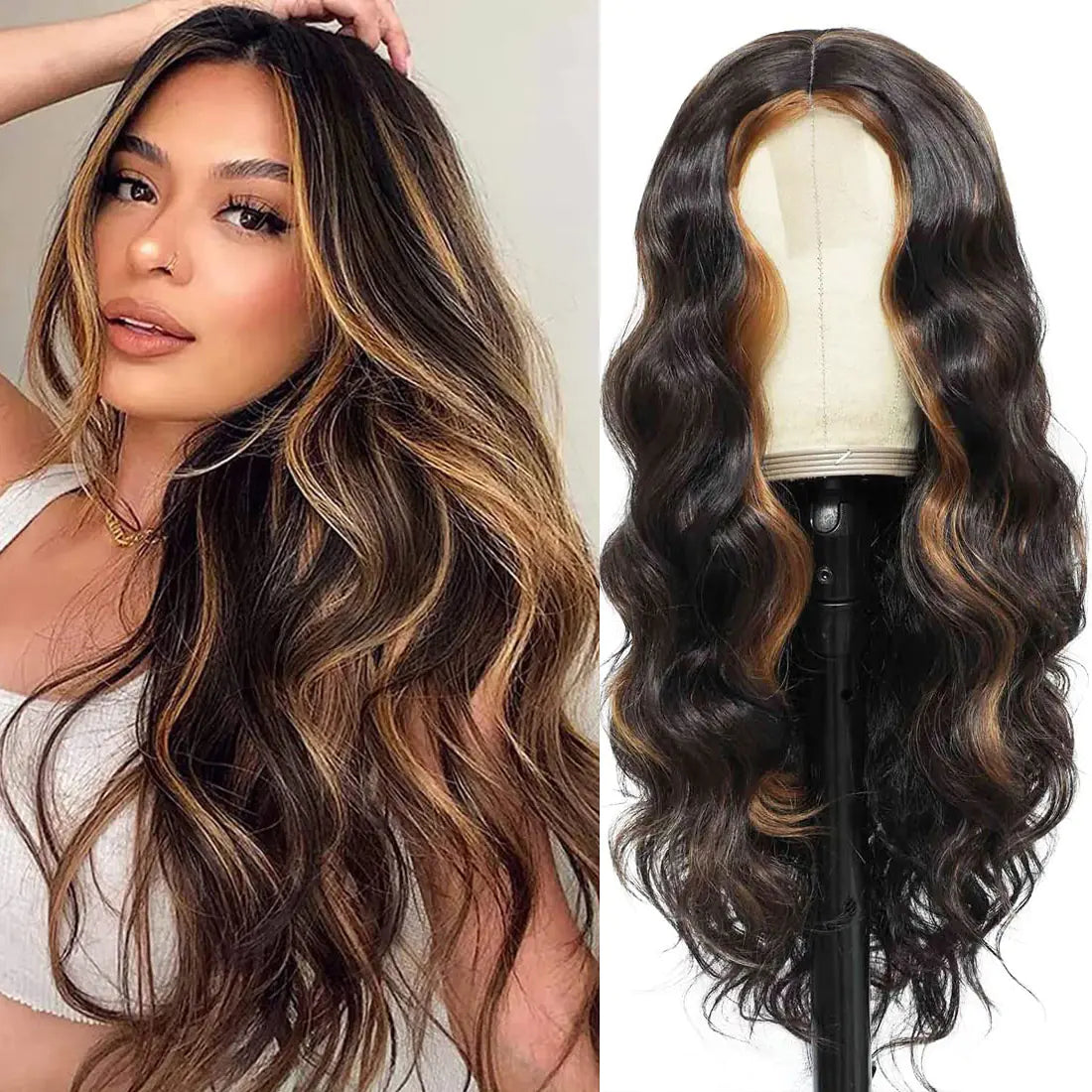 Accesorio de Cabeza para Cabello Rizado de Onda Grande - Ideal para Mujeres