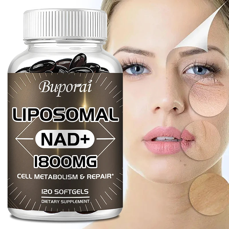 💊 Liposomal NAD – Energía Celular, Belleza .