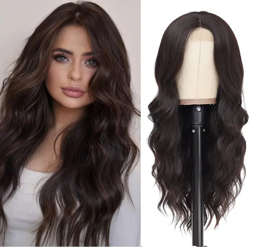 Accesorio de Cabeza para Cabello Rizado de Onda Grande - Ideal para Mujeres